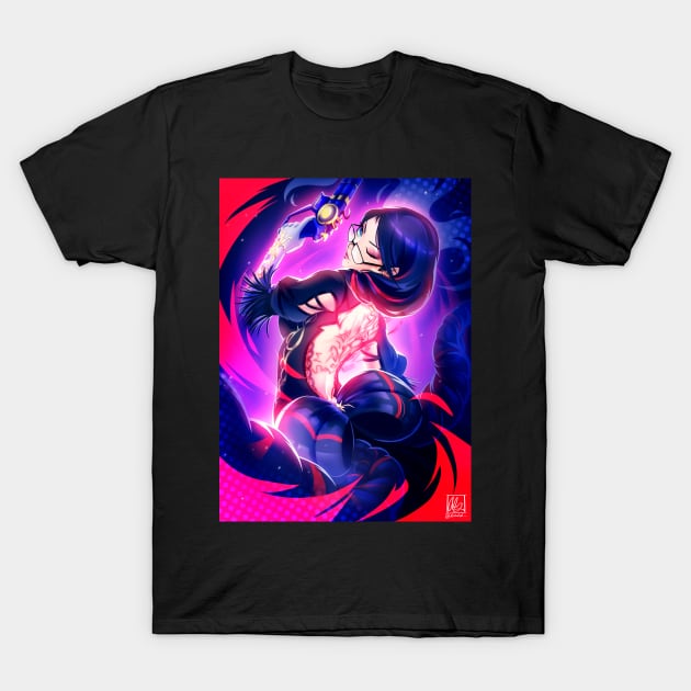 Bayonetta T-Shirt by alinalal